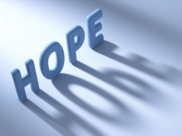 With A Glimmer Of Hope Daily Devotion CBN