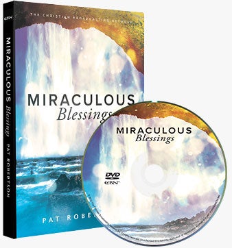 Product Shot of the Miraculous Blessings DVD