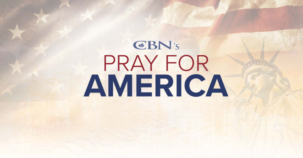 Pledge to Pray for America Today! | CBN.com