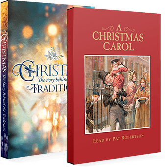 Christmas: The Story Behind the Traditions DVD Bundle
