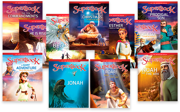 Image of Superbook Storybooks