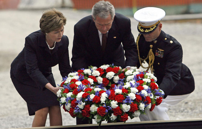 Pres. Bush Remembers the Fallen