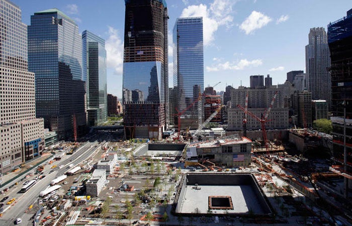 Rebuilding After 9/11