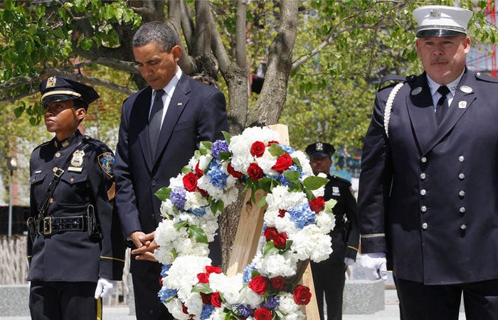 Pres. Obama Honors 9/11 Victims