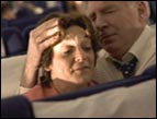 Becky London and Tom O'Rourke in 'United 93'