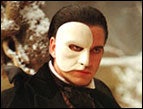 Gerard Butler in Andrew Lloyd Webber's 'The Phantom of the Opera '