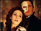Emmy Rossum and Gerard Butler in Andrew Lloyd Webber's 'The Phantom of the Opera '