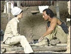 Penelope Cruz and Matthew McConaughey in 'Sahara'