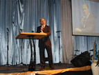 Dr. Campo speaks at Grace Bible Church