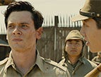 Jack O'Connell and Miyavi in Unbroken