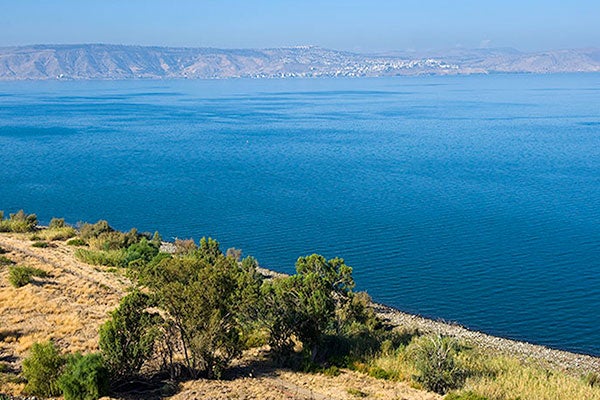 Sweeping Views Await at the Sea of Galilee | CBN.com