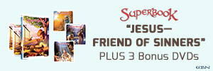 Superbook Jesus Friend of Sinners