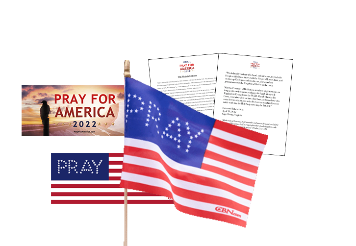 Pledge to Pray for America Today!