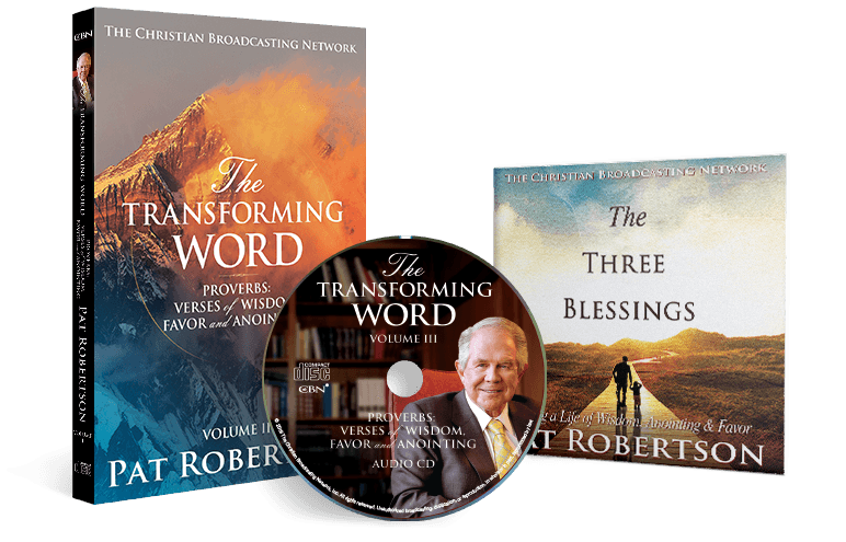 Get The Transforming Word III CD and, as a bonus, The Three Blessings DVD when you partner today