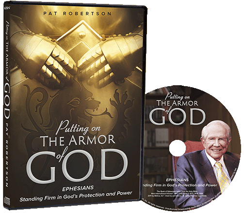 Get Putting on the Armor of God DVD when you partner today