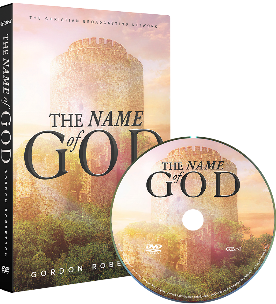 Get The Name Of God DVD when you partner today