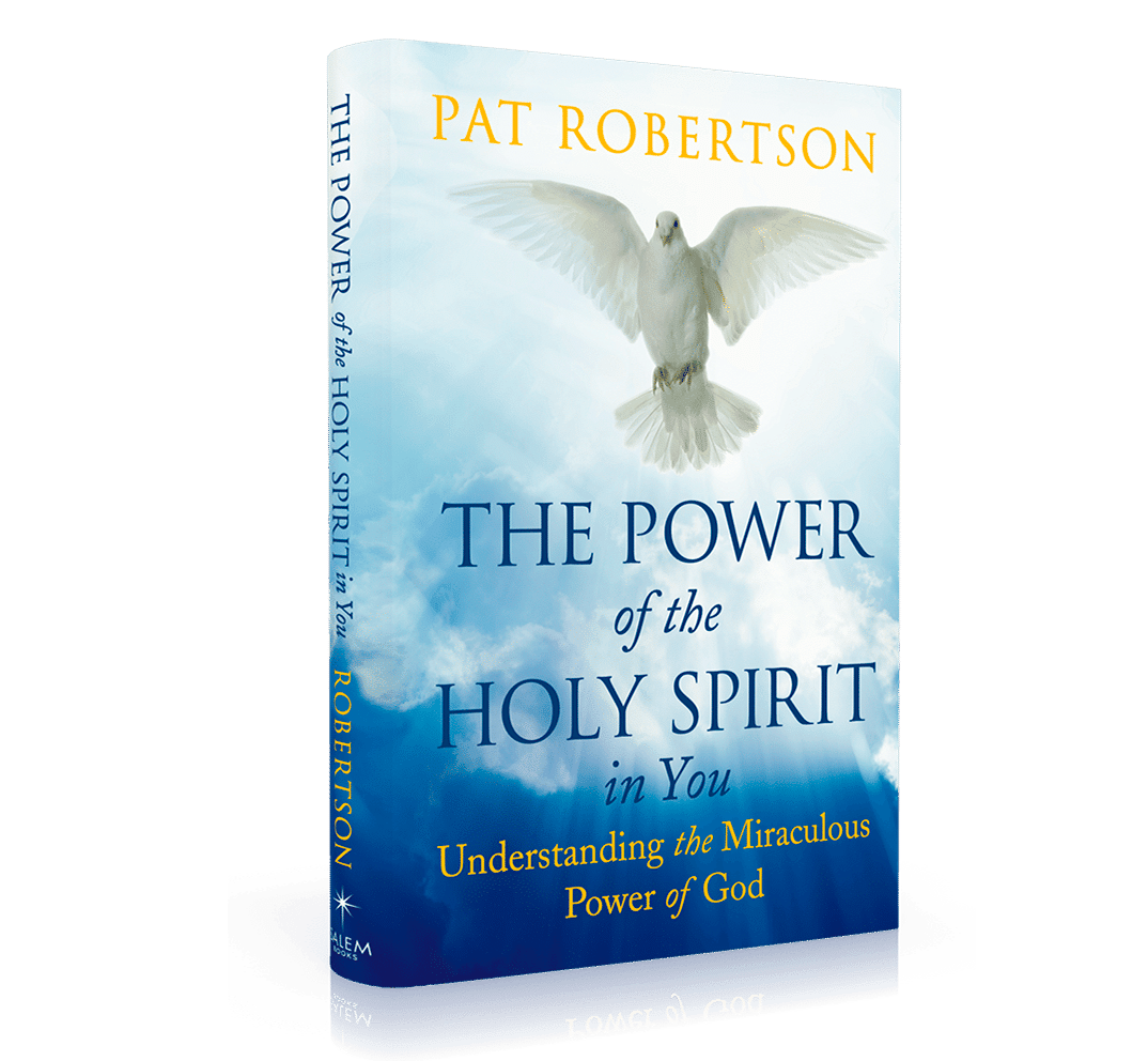 Get The Power of the Holy Spirit in You DVD when you partner today