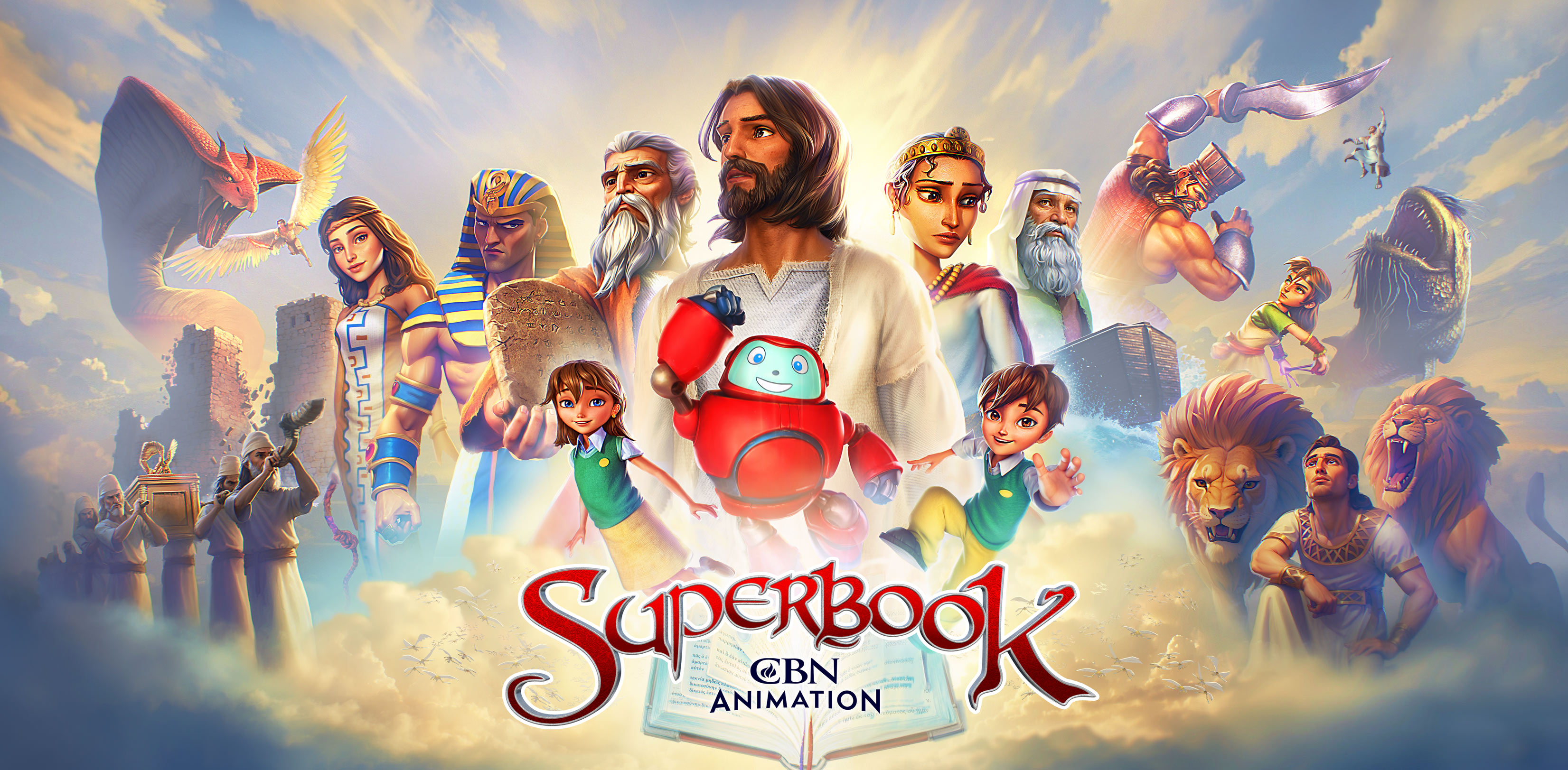 CBN Animation Superbook