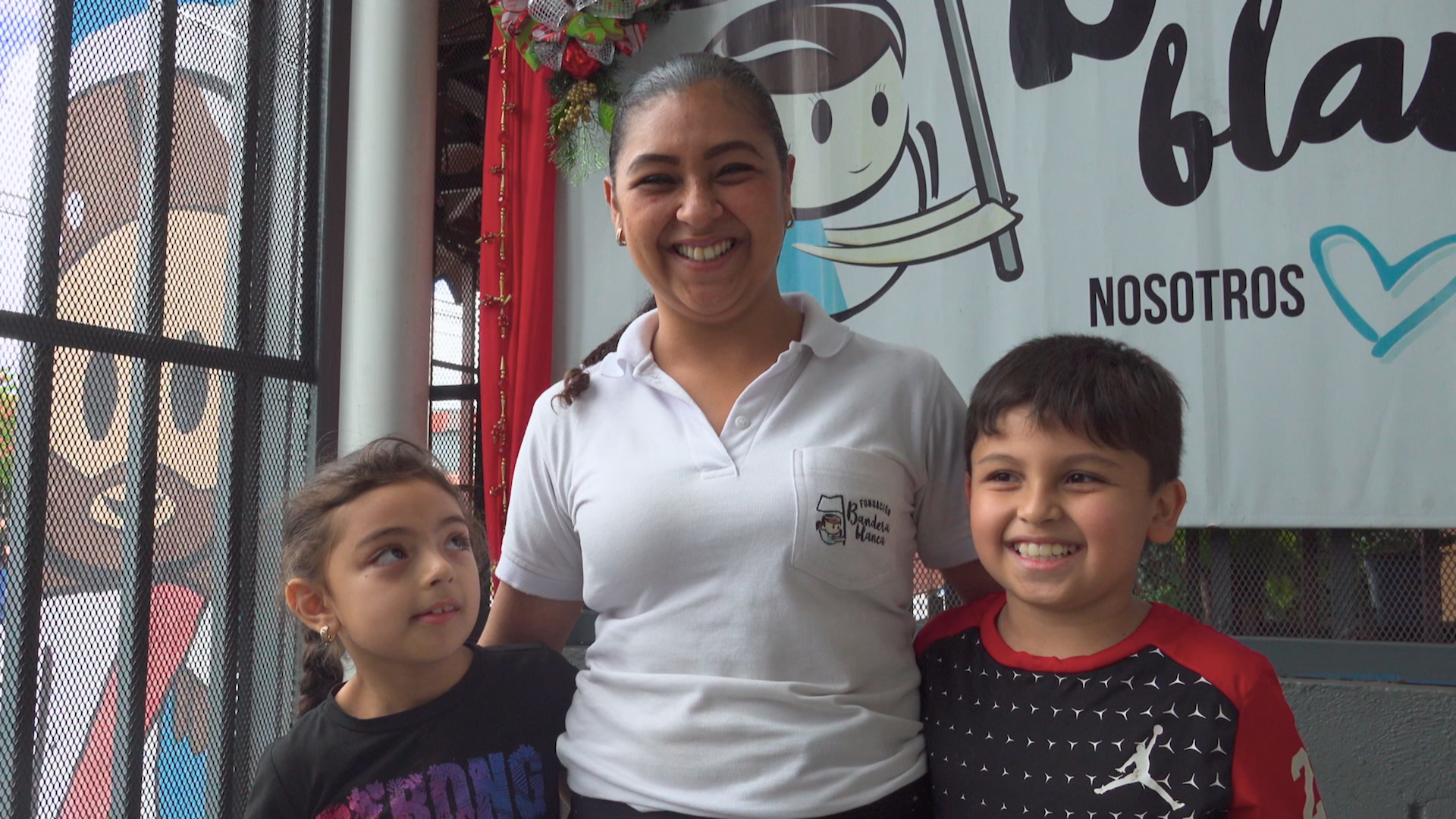 A Safe Place in a Dangerous Area