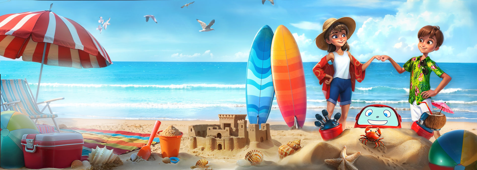 Summer of Fun Hero