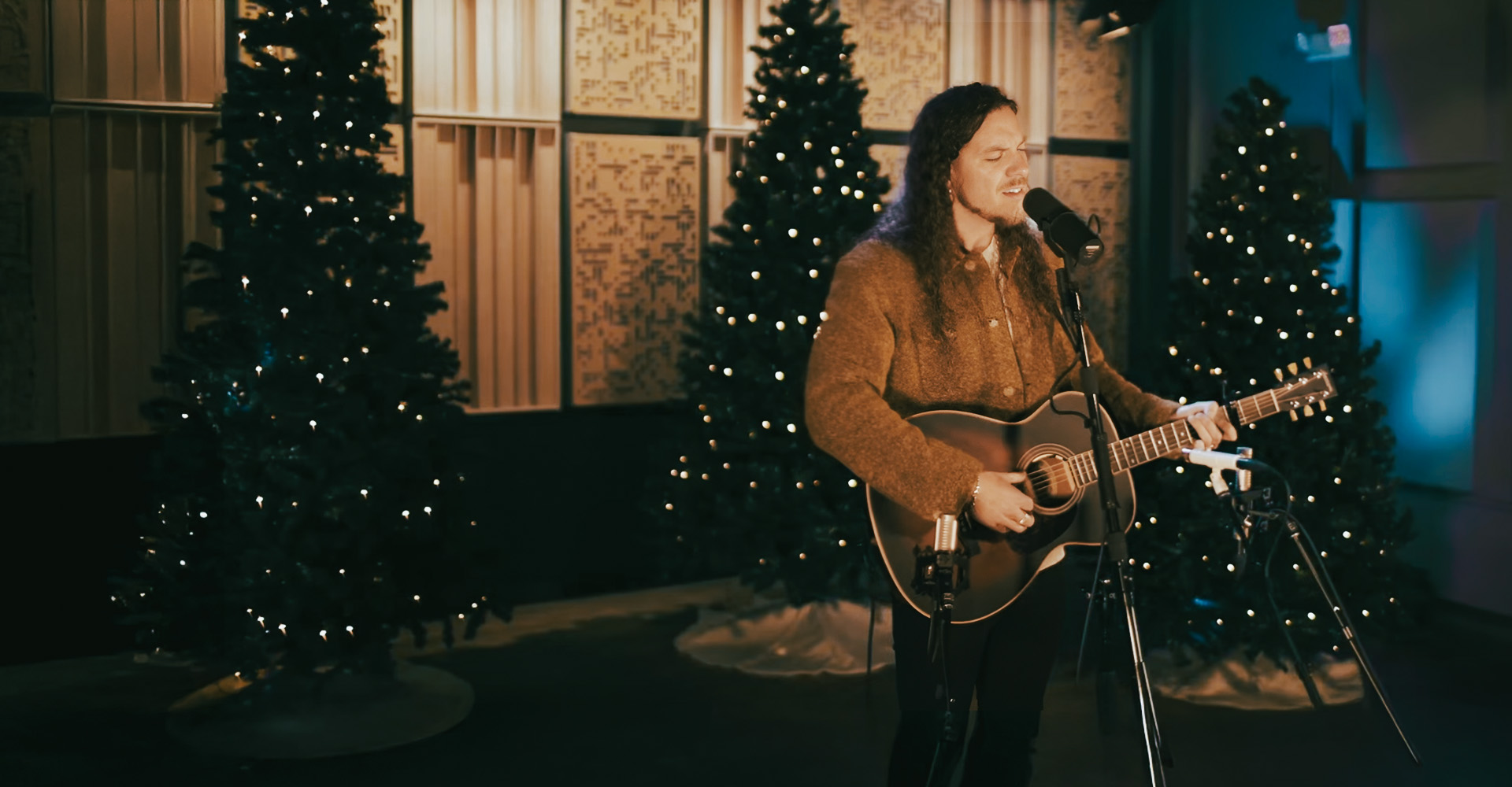 Brandon Lake and Christmas Trees