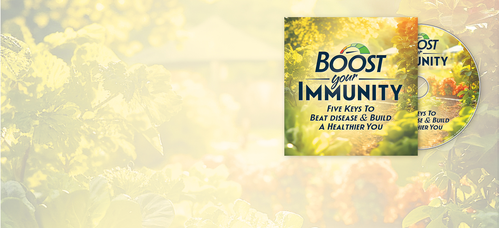 DVD Cover for Boost your Immunity