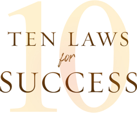 Ten Laws for Success