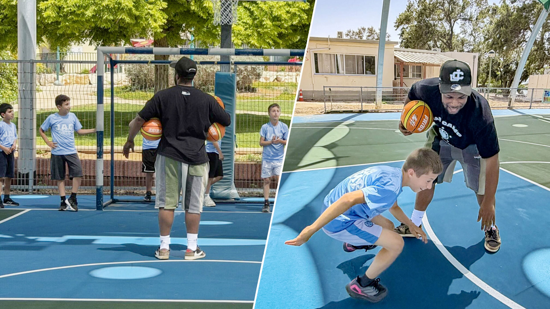 cbn.com - Joshua Swanson - Courts of Healing: US Basketball Player Brings Hope to Israeli Communities Rebuilding after October 7th