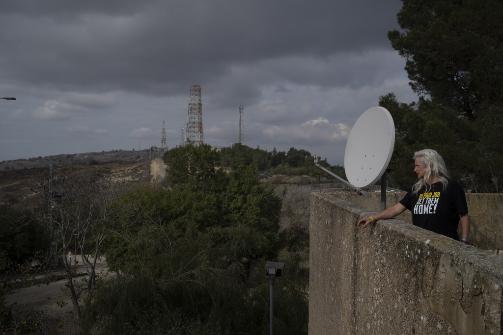 Northern Israel Residents Seek Safety Before They'll Return to Homes Near Lebanon