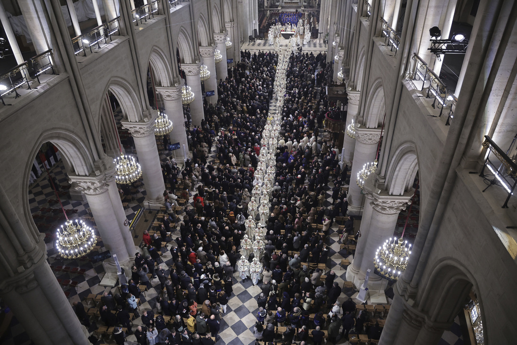 The Spiritual Heart of Paris Awakens: Notre Dame Hosts First Mass Since 2019 Fire