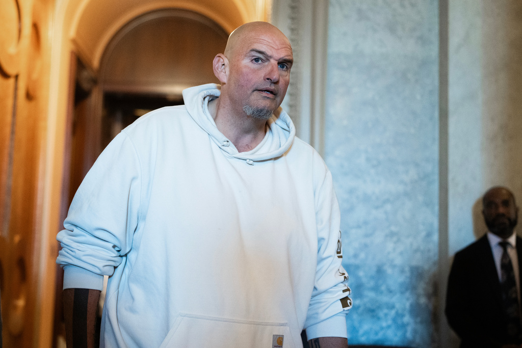 Pennsylvania Sen. John Fetterman Hospitalized After Cardiac Episode