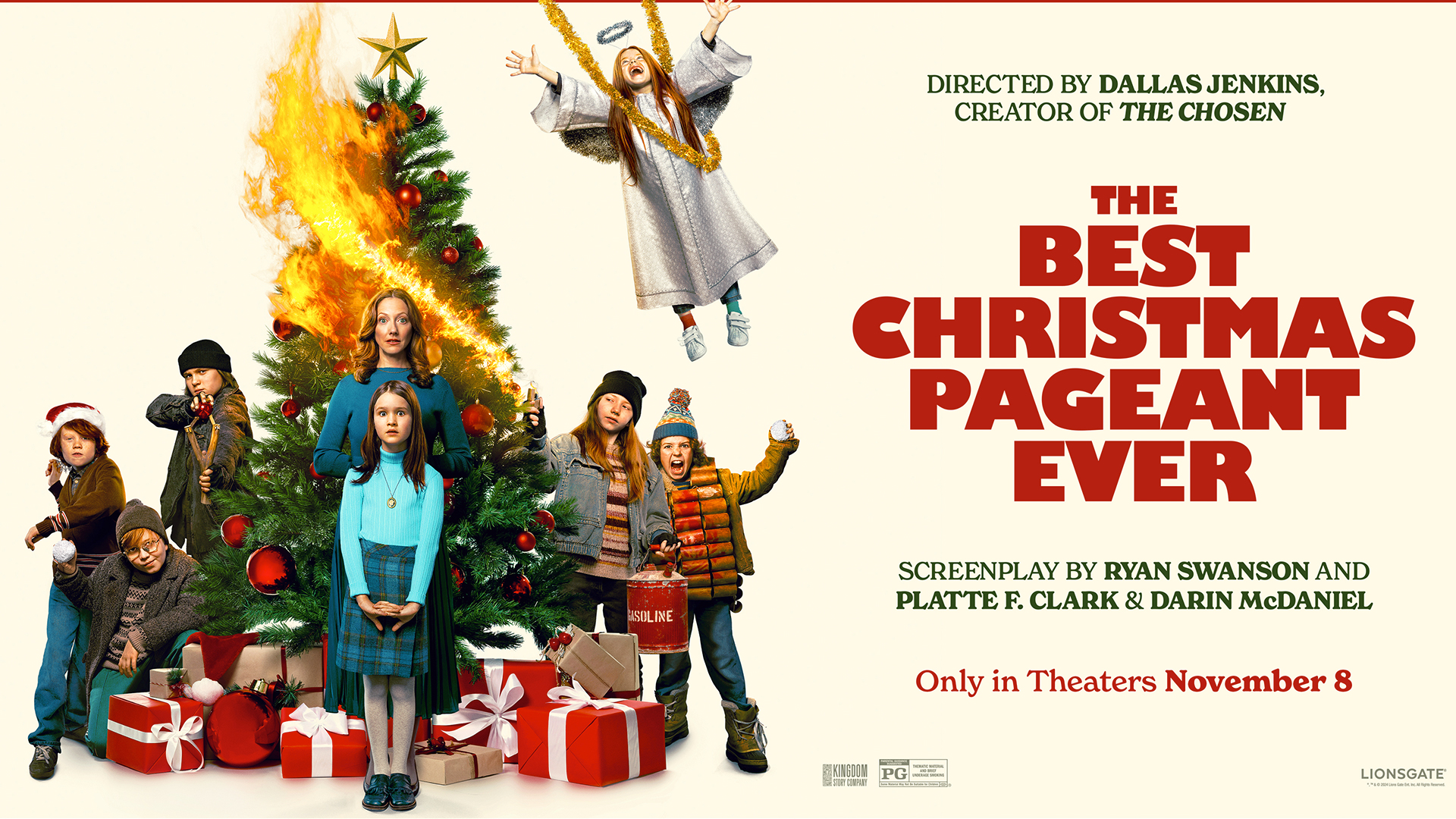 ‘The Best Christmas Pageant Ever’: Dallas Jenkins Brings Faith-Filled Favorite to the Big Screen