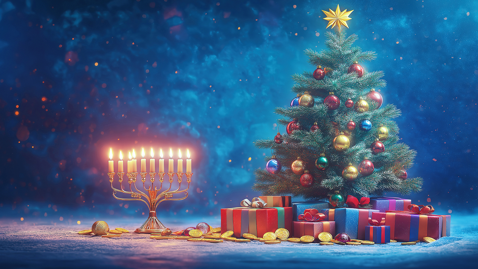 'Chrismukkah': A Time to Stand Against Antisemitism, Bless Israel, and Celebrate God's Deliverance