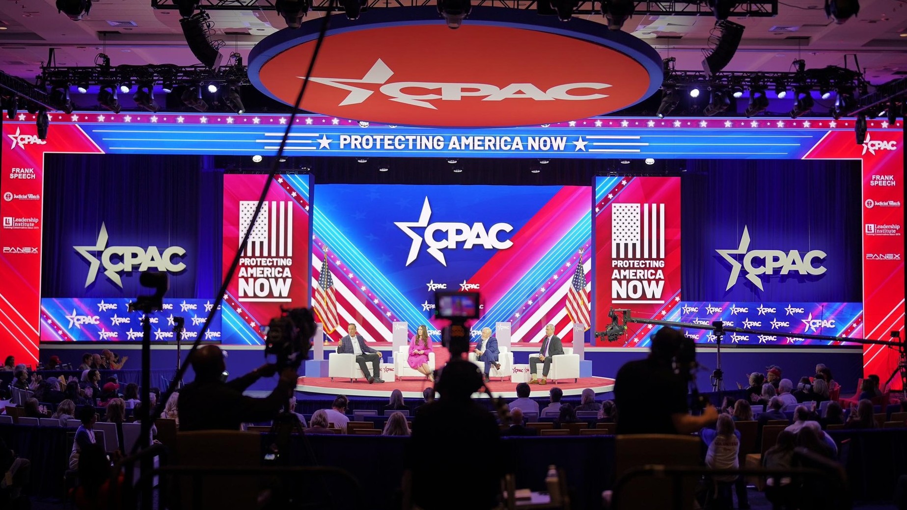On the Ground at CPAC: Iran War Debate Simmers as Base Leans Toward Support