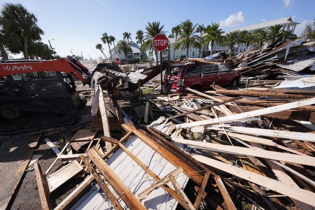 Helene Leaves ‘Heartbreaking’ Devastation Across the South as Death Toll Nears 100