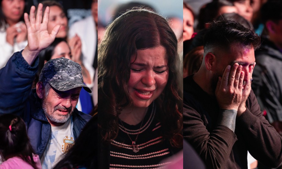 Honderden wenden zich tot Christus nu Franklin Graham “het einde van de wereld” bereikt met het evangelie