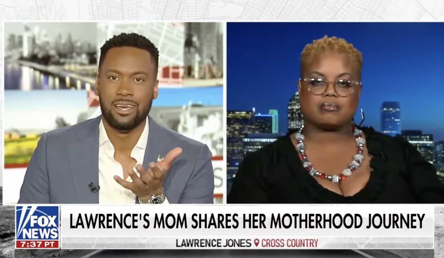 Why Did You Choose to Have Me?': Fox News Host Asks His Mom On-Air Why She Chose Life After Getting Pregnant as a Teen | CBN News