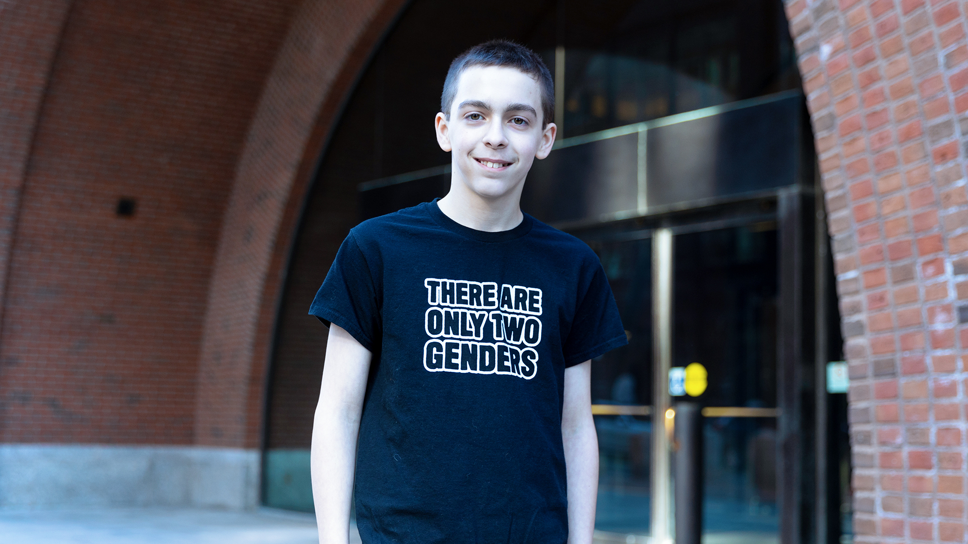 18 States Join Middle Schooler Seeking Supreme Court Intervention in 2 Genders T-Shirt Case