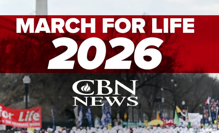 WATCH CBN News Coverage: March for Life 2026