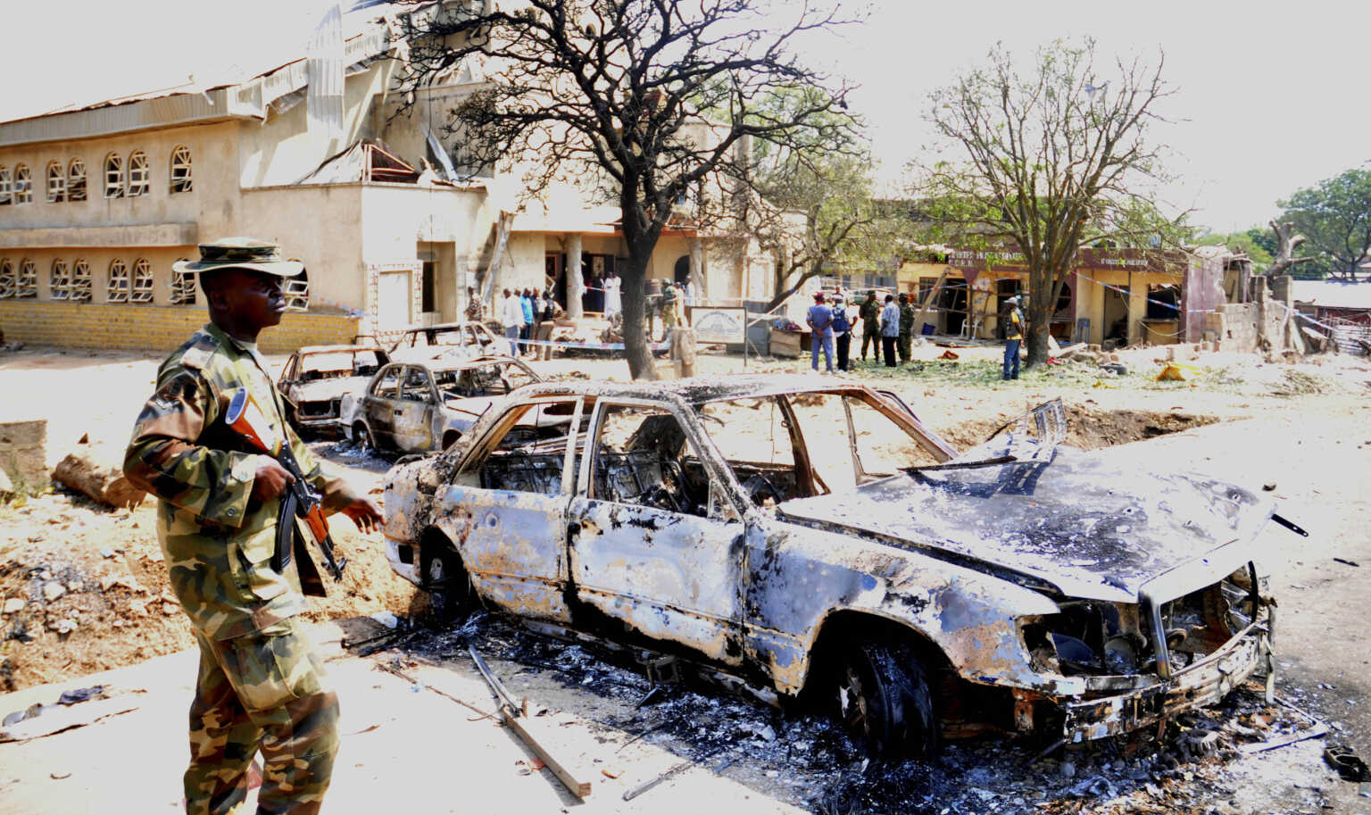 تهديد ترامب بشأن مذبحة المسيحيين في نيجيريا: “الناس… منزعجون للغاية”