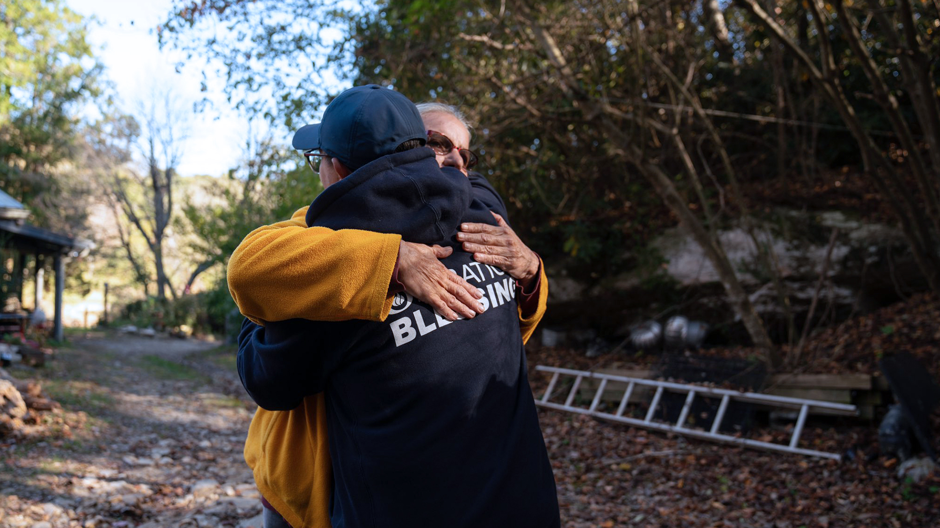 Operation Blessing Helping Helene Victims 25 Days in; Linemen Rally at 'Pretty Place' Cross in SC