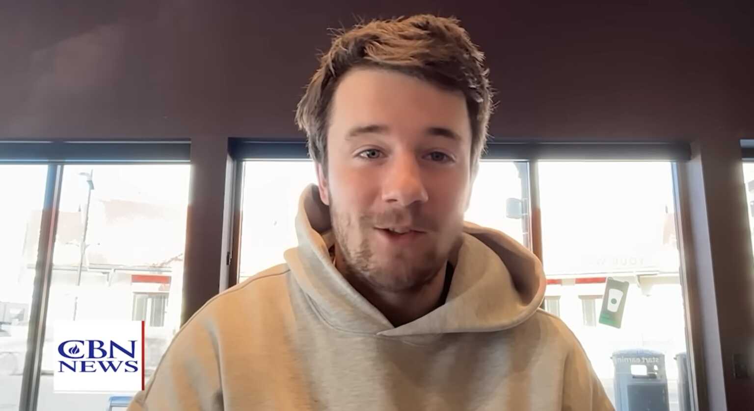 cbn.com - Tré Goins-Phillips - What Motivates Samuel Weidenhofer? The Truth Behind the Content Creator Raising Millions for an 88-Year-Old Veteran