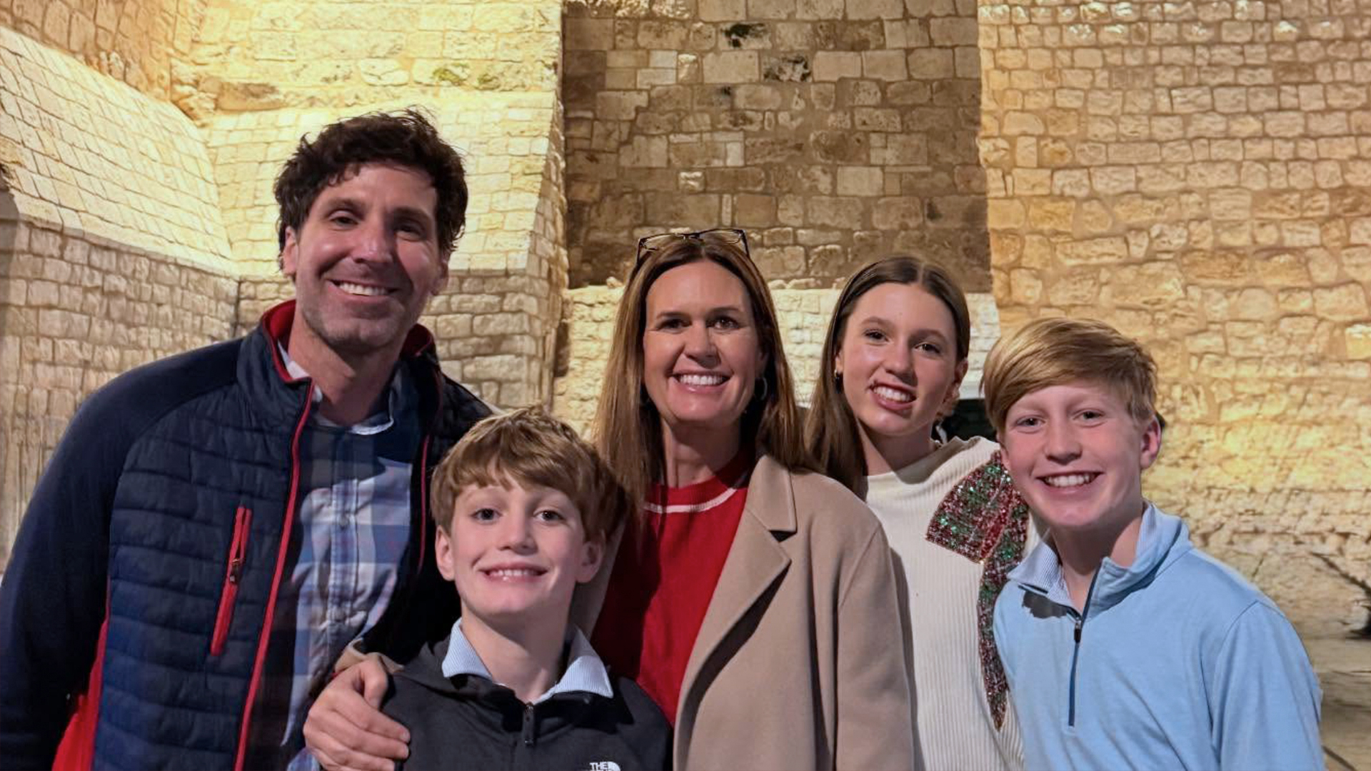 Sarah Huckabee Sanders' Kids Make 2,000-Year-Old Archaeological Discovery in Israeli Cave