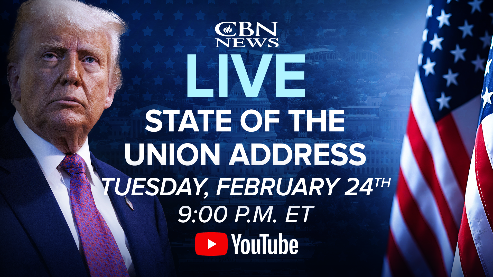 WATCH President Trump Deliver the State of the Union Address
