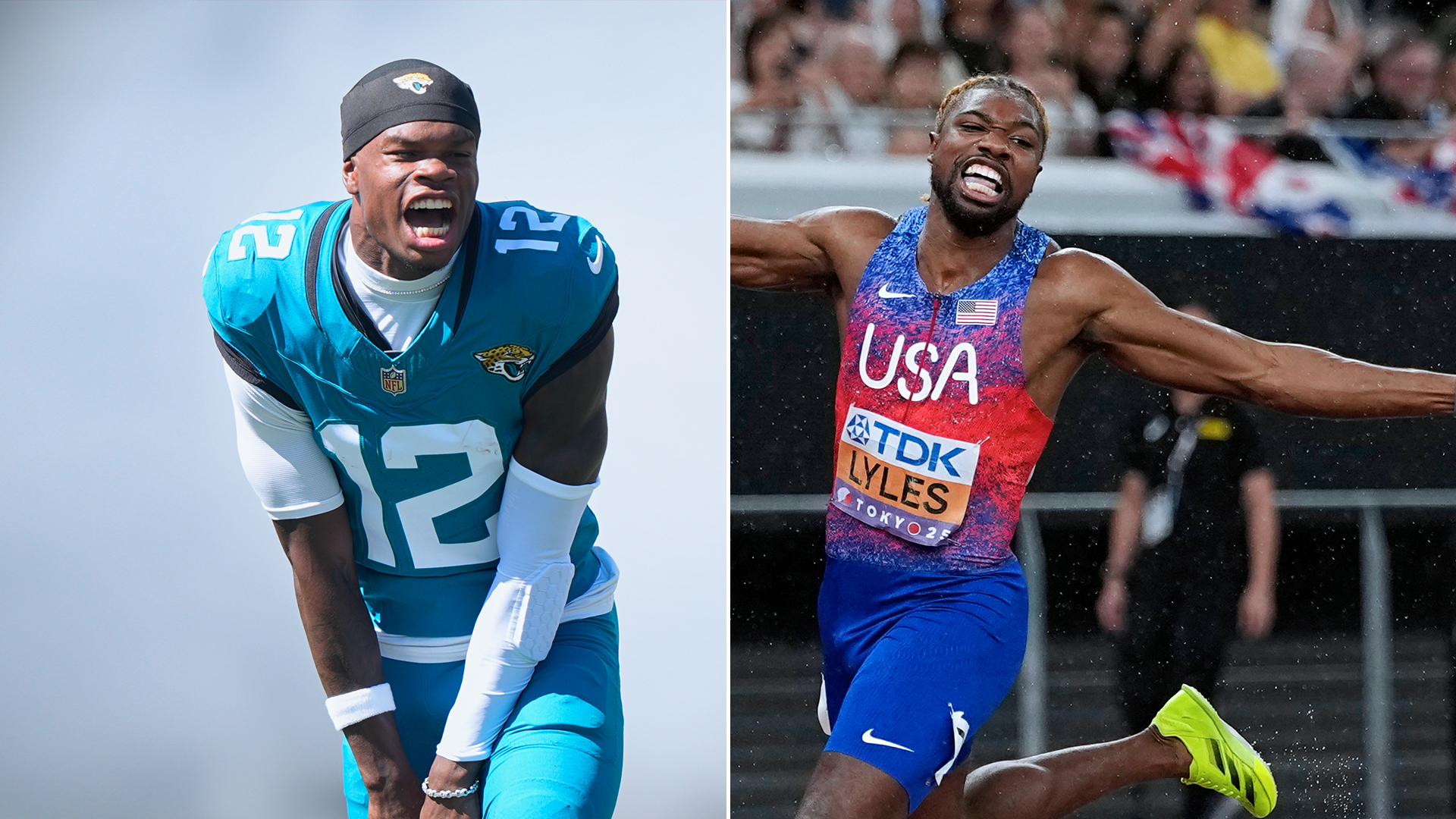 Jaguars Star Travis Hunter, Olympic Gold Medalist Noah Lyles Get Baptized: 'Leaving My Old Self'