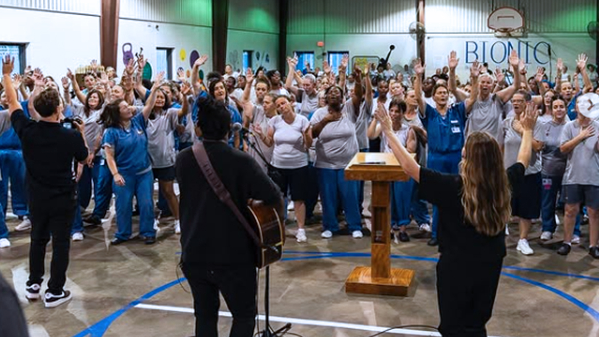 'They Were Just Weeping': God Behind Bars Reports 140 Female Inmates Baptized into New Hope