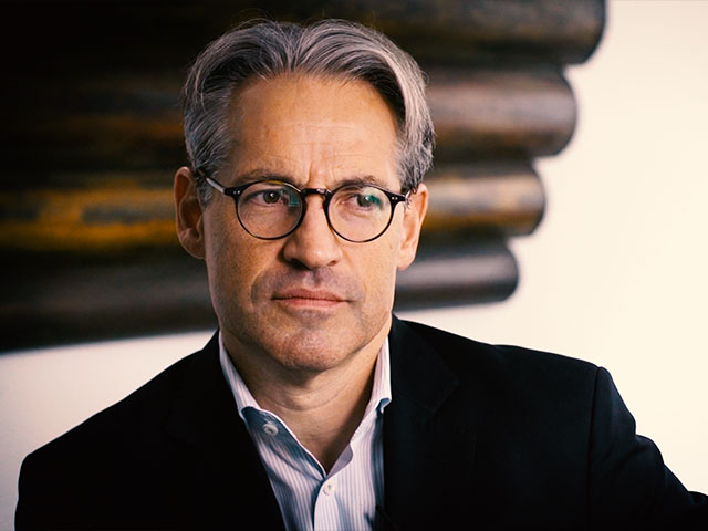 Eric Metaxas on Being a 'Fish Out of Water' and How a Dream Changed  Everything | CBN