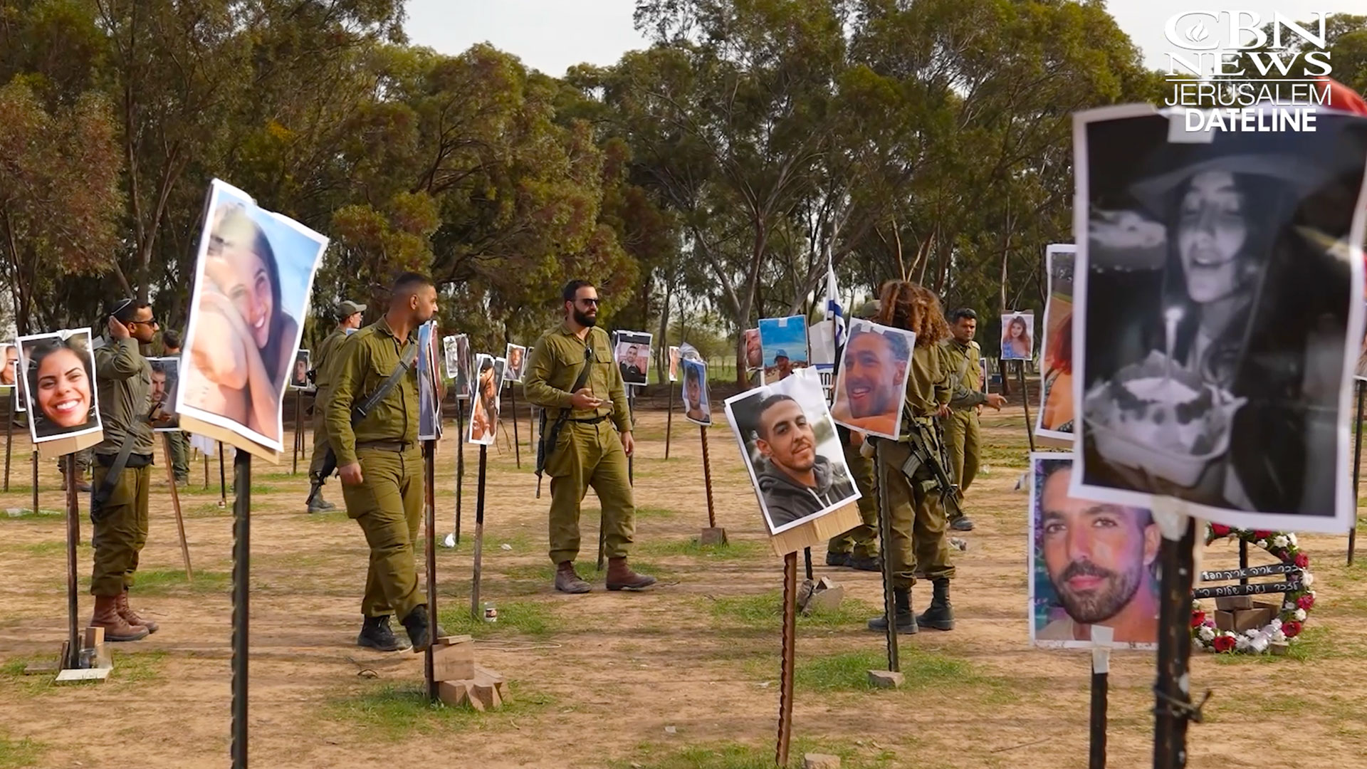 Israelis Vow to Remember, Redeem after Hamas Atrocities at Nova Music ...