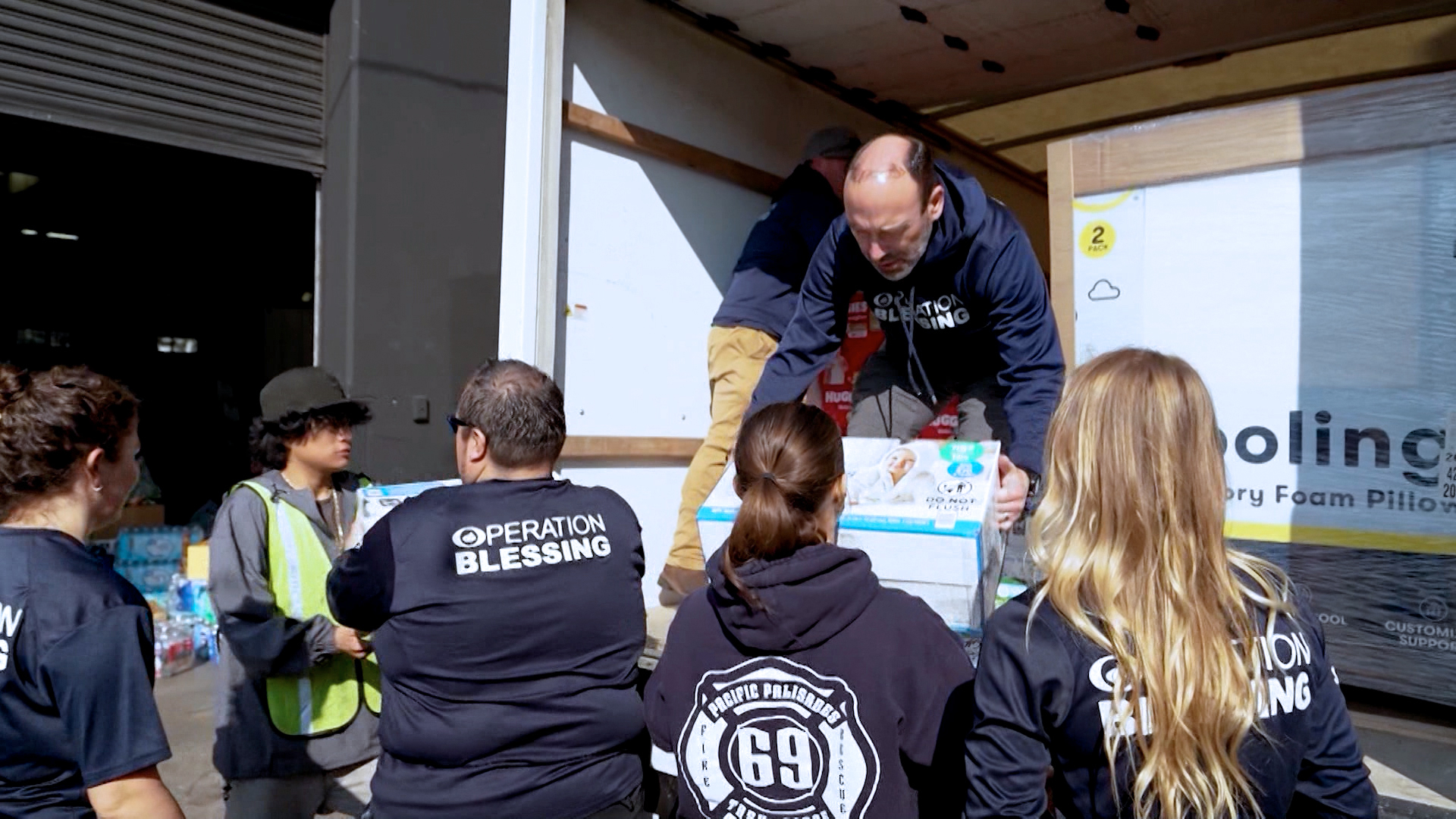 Operation Blessing Buys Tools for Underfunded L.A. Fire Station, Helps with 100 First Responder Kits