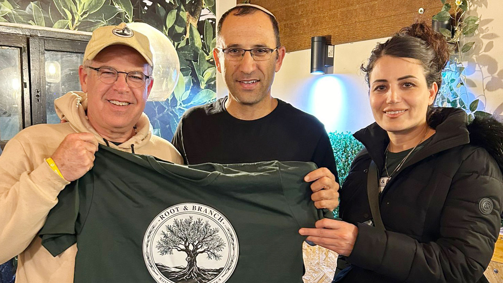 Root and Branch Project Brings Christians, Jews Together to Help Israel's Suffering Communities